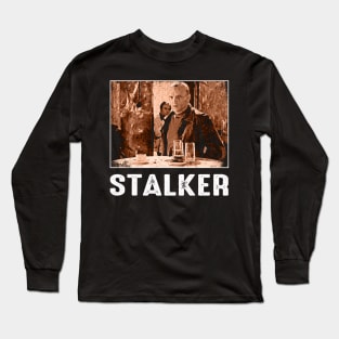 Chernobyl Elegance STALKERs Movie's Nuclear Nuances Reflected in Your T-Shirt Long Sleeve T-Shirt